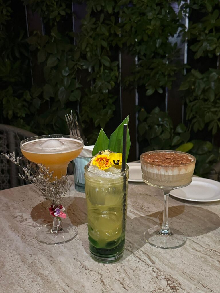 cocktails at skybar, kuala lumpur