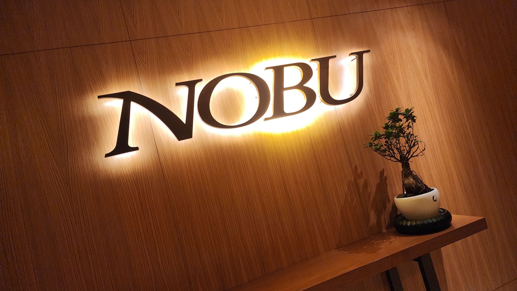 Nobu KL sign