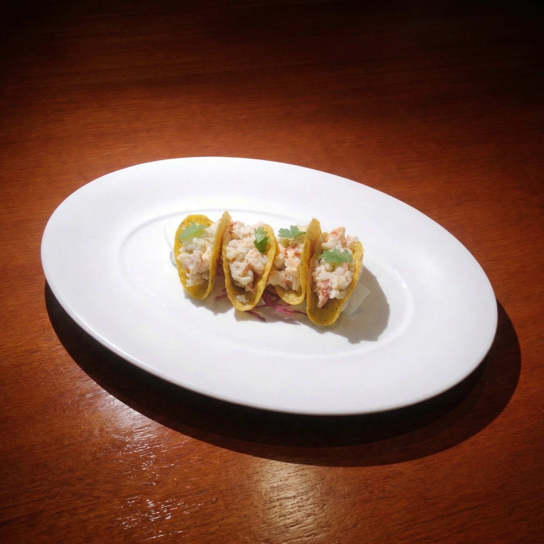 Nobu KL LOBSTER TACOS WASABI AIOLI