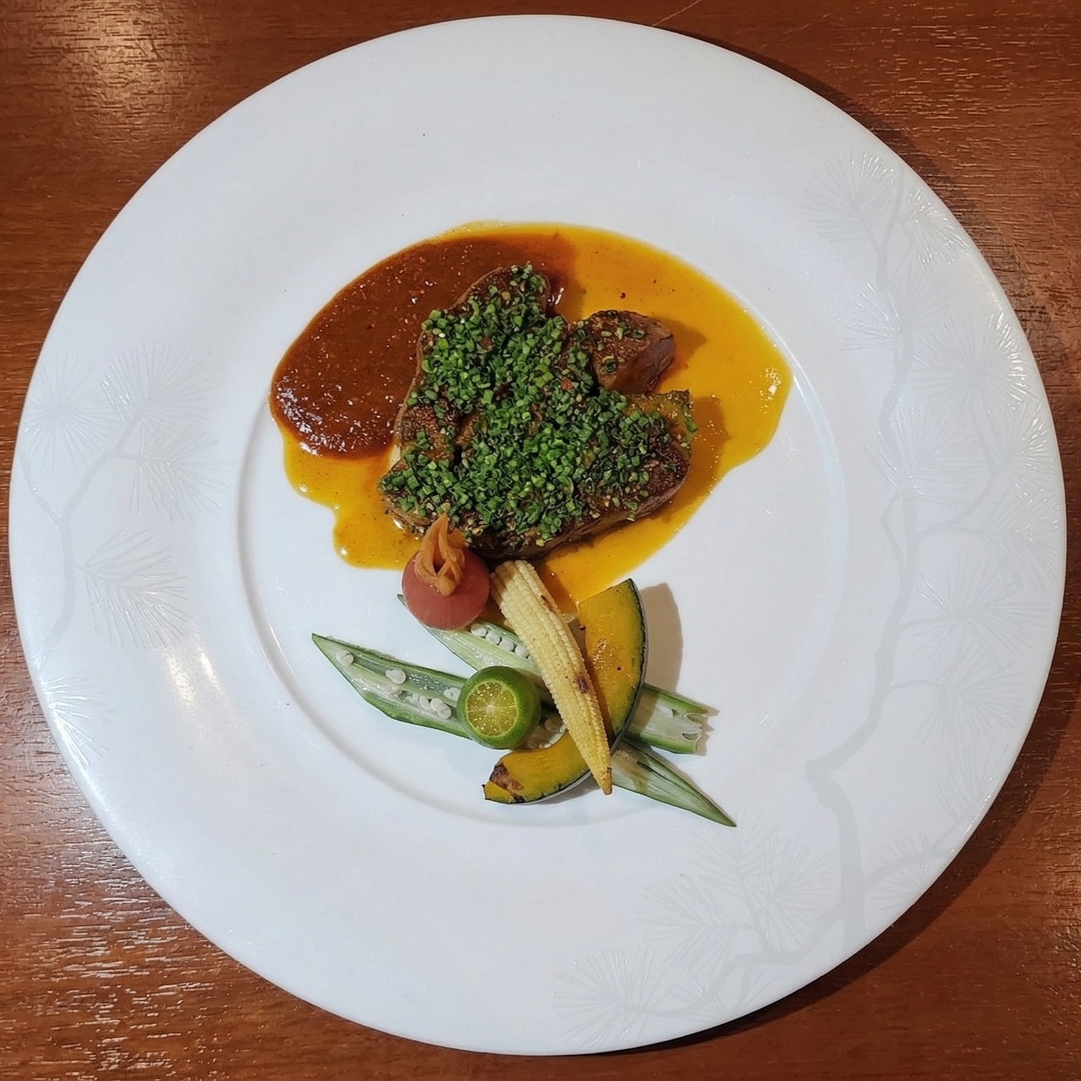 Nobu KL ANTICUCHO PERUVIAN STYLE RIB EYE STEAK