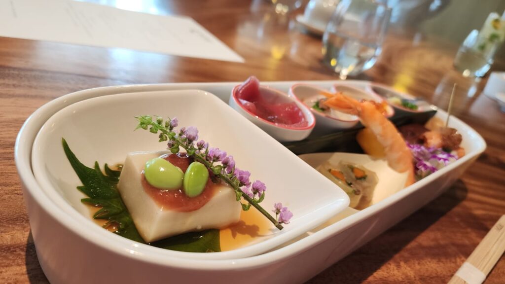 Nobu KL Natsu Matsuri Bento Box Cold Course
