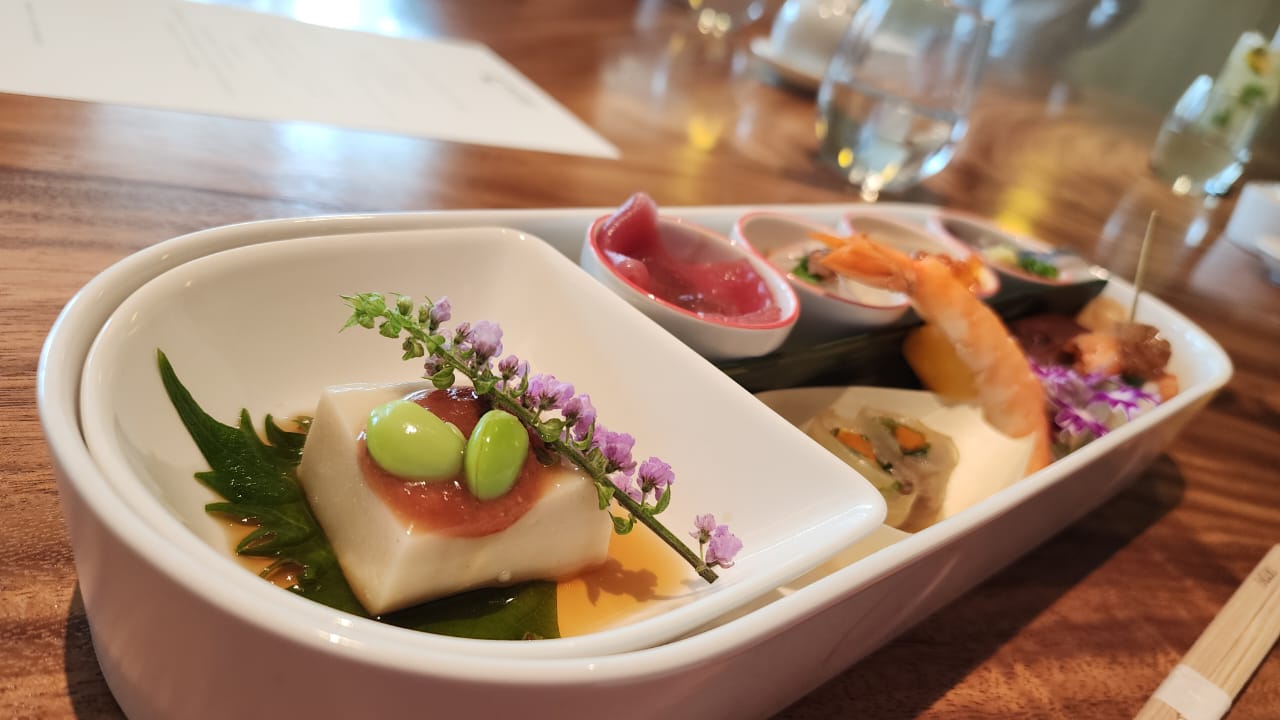 Nobu KL Natsu Matsuri Bento Box Cold Course