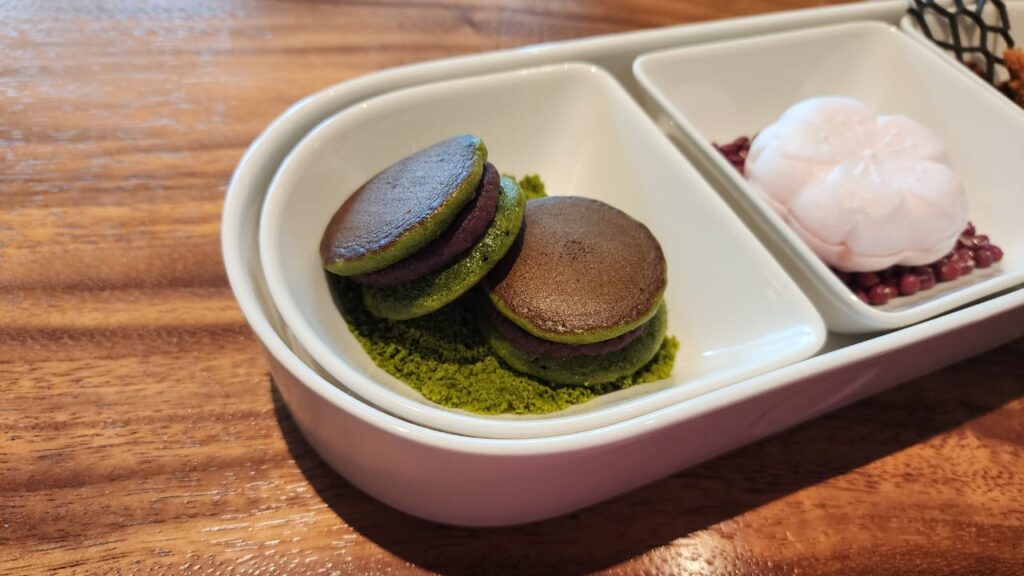 Nobu KL Natsu Matsuri Bento Box Dessert Red Bean Doraiyaki