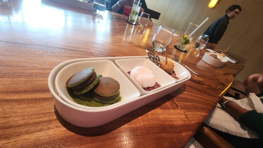 Nobu KL Natsu Matsuri Bento Box Dessert