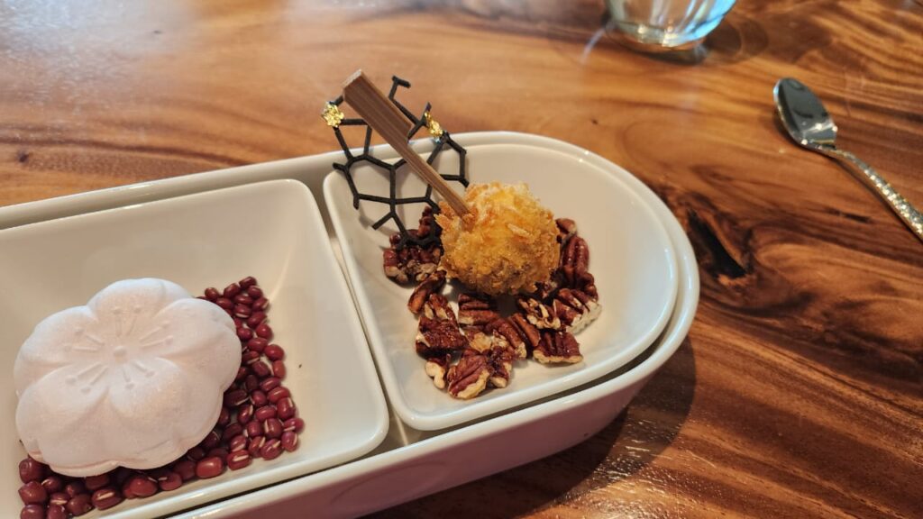 Nobu KL Natsu Matsuri Bento Box Dessert Chocolate Sata-Andagi