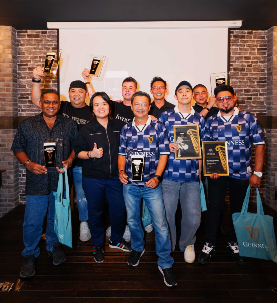Representatives of the Guinness Top 30 Perfect Pint Bars 2026, recognised for consistently delivering quality Guinness Draught serves, based on Guinness Perfect Pint quality assessments by the Star Academy team and Rate Your Pint consumer ratings.